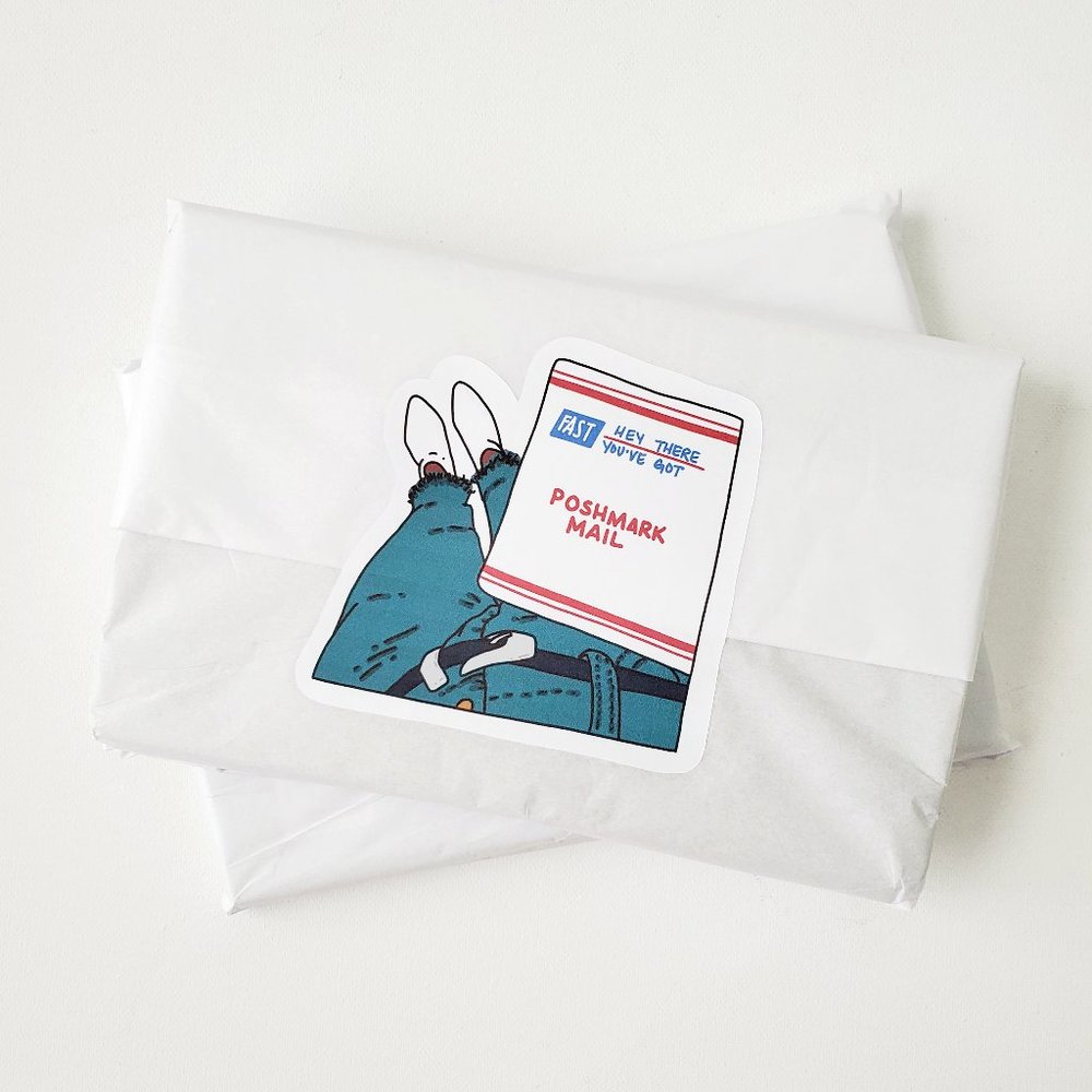 LB016 STICKERS Custom Poshmark Stickers Peronalizable Shipping Supplies for you - Picture 6 of 7